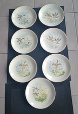 7 ASSIETTES A DESSERT  GIEN