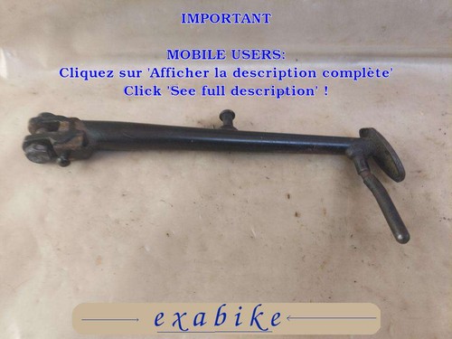 Bequille laterale pour - bequille,