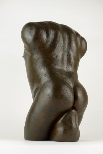 Sculpture art masculin - sculpture,