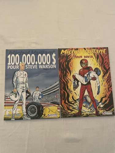 Michel vaillant lot eo - 2,