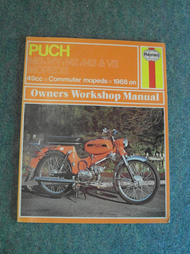 Haynes puch m3 - m3, vs