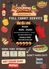 ❄️ Cooking Partners Event ❄️ Monopoly_Go FULL 80K Slots 24h/48h/72h Partner