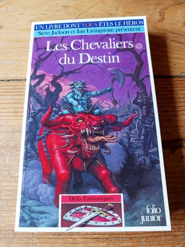 Les chevaliers destin - chevaliers,