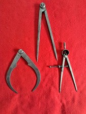 Compas, lot de 3, outils