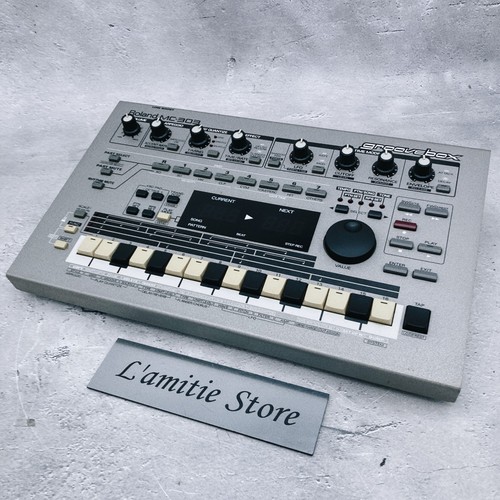 Roland 303 groovebox - mc-303, drum