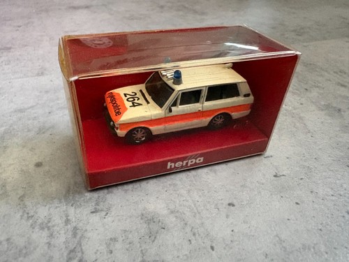 Herpa range rover police - herpa,