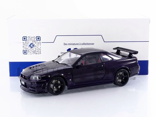Solido nissan skyline - nissan,