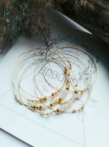 Bracelet semainier joncs - bracelet, 7