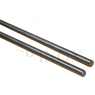 Tube 8mm brossé - Ø,