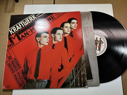 The man machine lp - the,