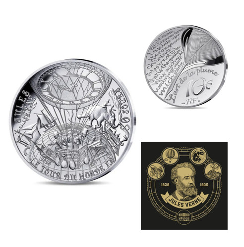 Coffret euros argent - 10€,