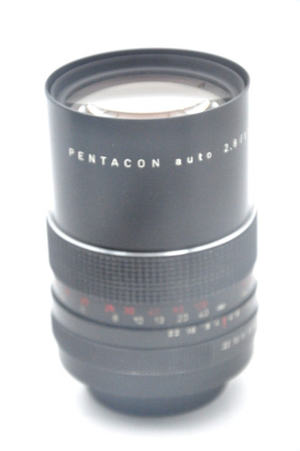 Objectif appareil photo