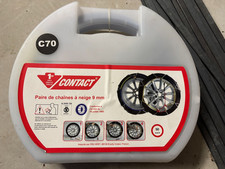 Chaines à neige contact C70
