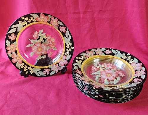 Lot assiettes creuses - 10,