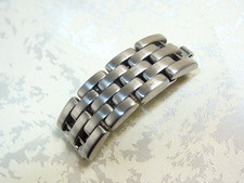 Montre Cartier Panther LM 16mm Bracelet Double Fermoir Déploiement Pliable Bo...