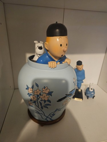Figurine tintin kuifje - figurine, patrick