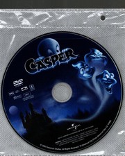 Casper (1995) DVD  *DISC ONLY*  = REGION 1 - Christina Ricci
