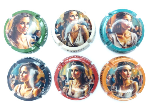 Capsule champagne - de,