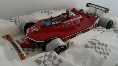 Ferrari 312 12 winner - t4, #