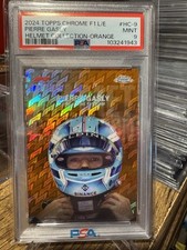 2024 TOPPS CHROME F1 Logofractor PIERRE GASLY-ORANGE /25!!