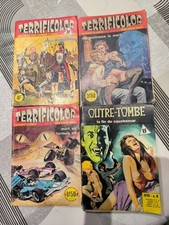 Lot de 4 BD Elvifrance