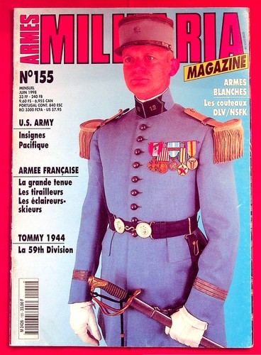 Militaria magazine 155 - magazine,