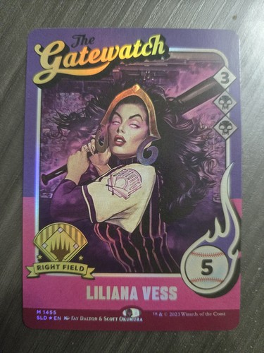 Liliana vess the gatewatch - liliana,