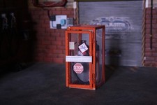 cage bouteille de gaz