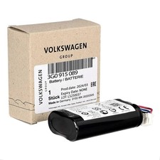 Battery for automatic emergency call system Skoda original 3G0915089