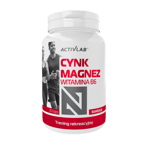 Activlab cynk magnez witamina - magnez,