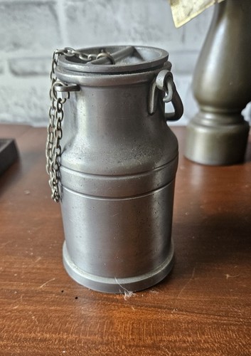 Petit pot lait - petit, étains