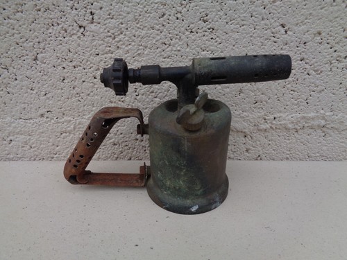 Ancien chalumeau lampe à - chalumeau,