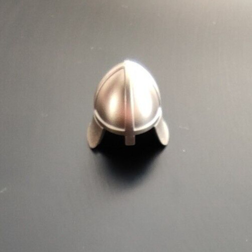 Lego casque chevalier argente - casque,