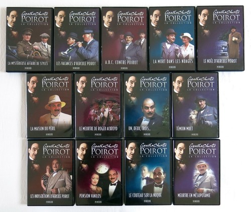 Hercule poirot dvd - hercule,