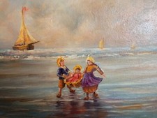 Huile sur toile de PAUL BOUTRY