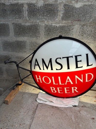 Enseigne lumineuse bière