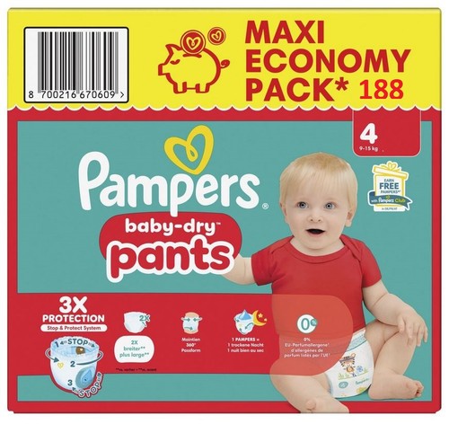 Pack couches culottes bébés - pack,