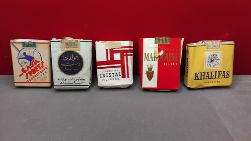 Lot paquets de - lot, cigarettes