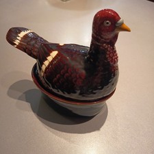 Terrine FAISAN en faience