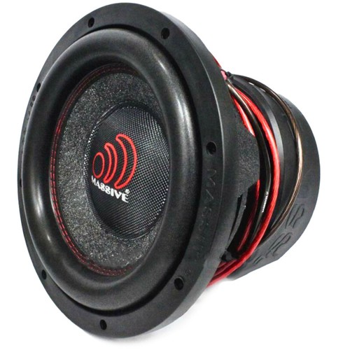 1500 watts rms - 4-ohm, dvc