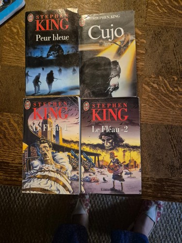 Lot livres stephen king - lot,