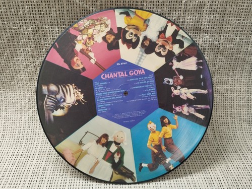 Chantal goya picture - lp,