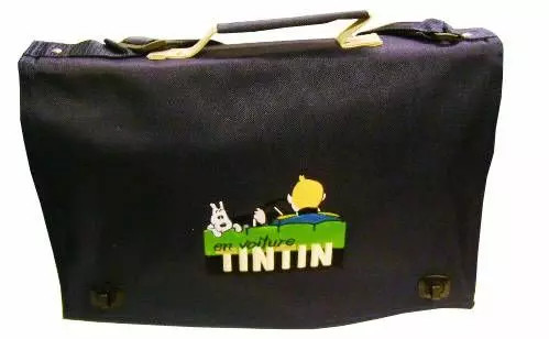 Tintin sac bandoulière - tintin,