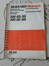 éclaté pieces de Bernard