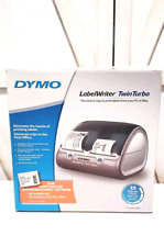 New Dymo LabelWriter Twin Turbo Direct Thermal Label Printer Open Box FREE SHIP