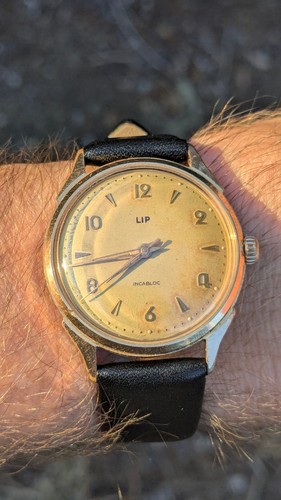 Vintage lip r23 watch mm - 34,