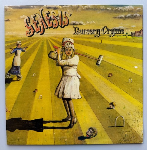 Genesis nursery crime - -,