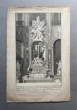 Elévation du Maitre Autel de