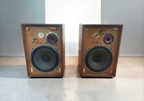 Enceintes vintage fi - hi,
