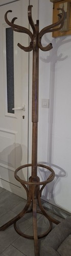 Porte manteau perroquet ancien - porte-manteau,